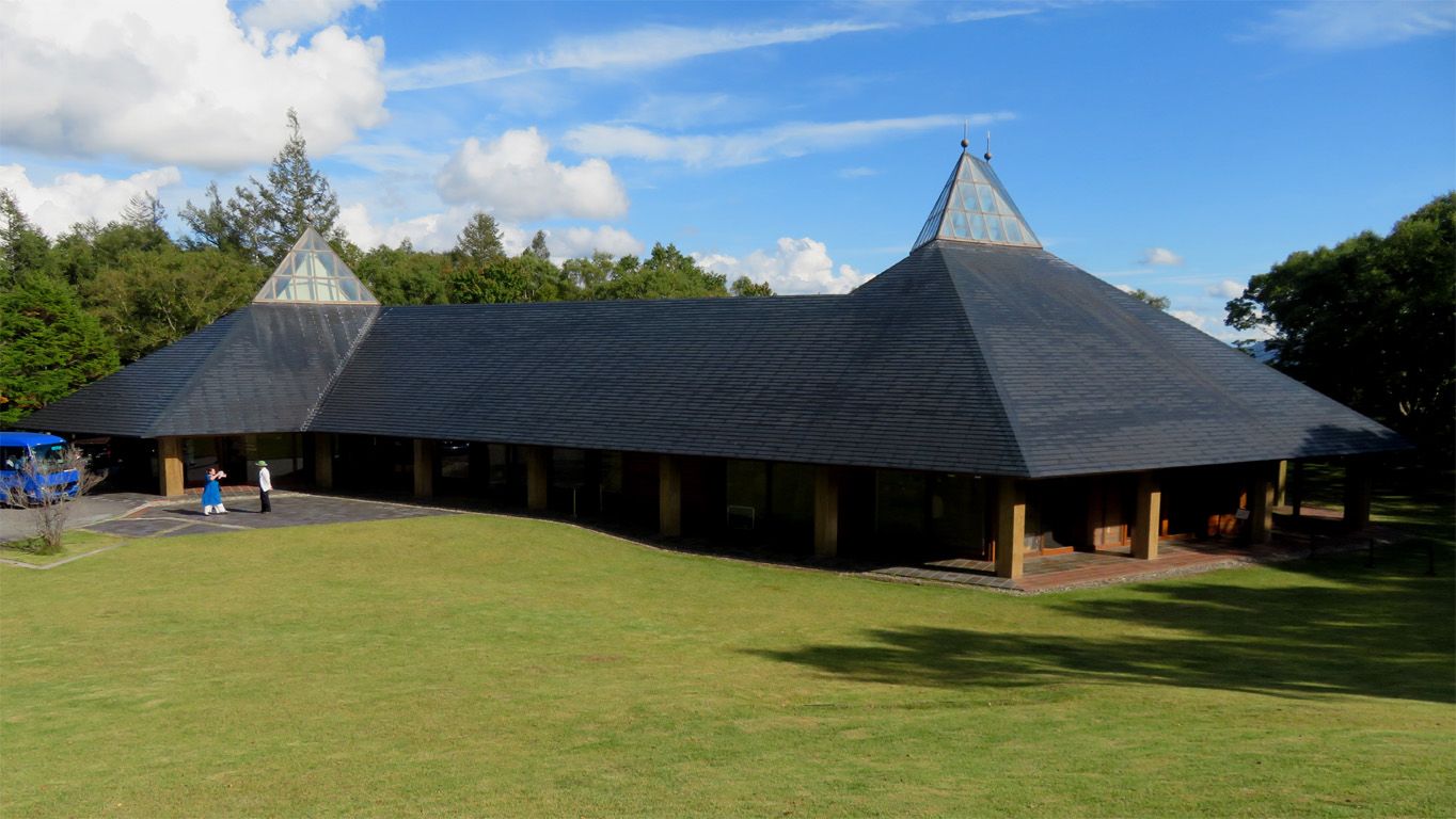 8823海底人さんの作品、題は森の中、天窓のある音楽堂 no.401