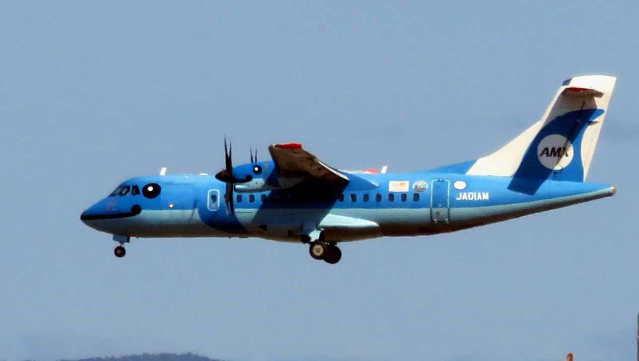 8823海底人さんの作品、題は1機だけの航空会社 no.438